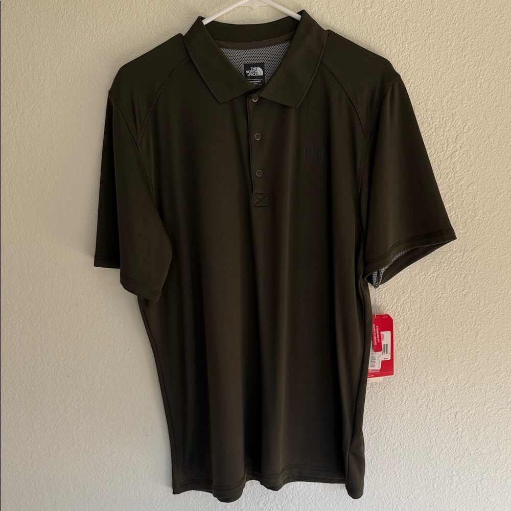 The North Face flash dry polo